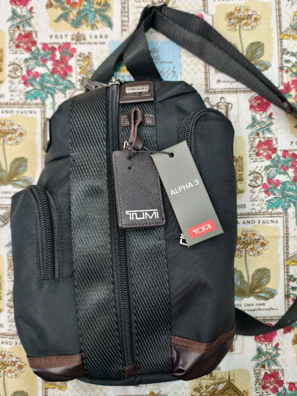 Tumi Alpha Bravo Monterey Sling Bag